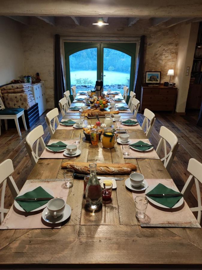 Les 5 Petits Lapins Bed & Breakfast Bar Екстериор снимка