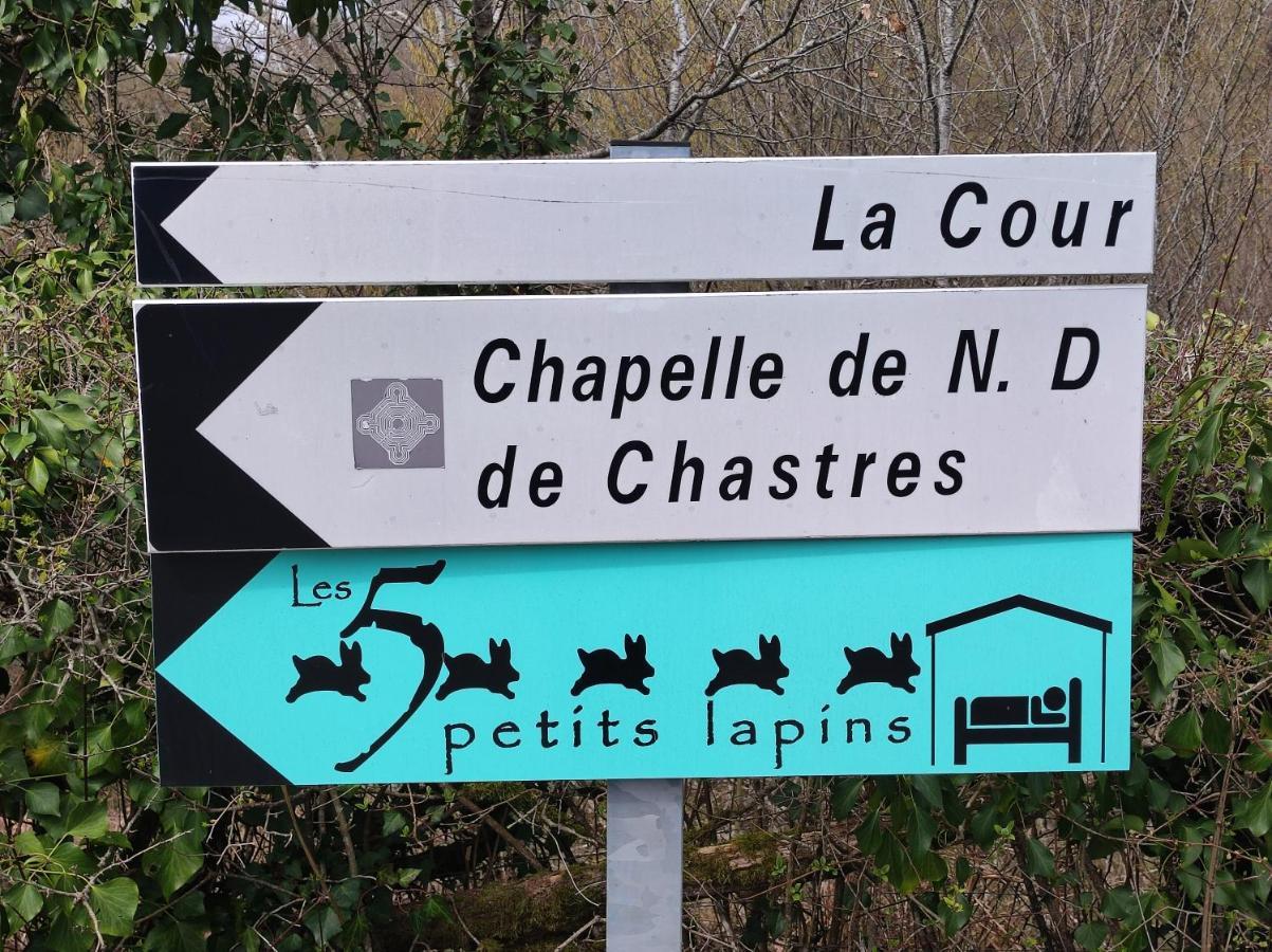 Les 5 Petits Lapins Bed & Breakfast Bar Екстериор снимка